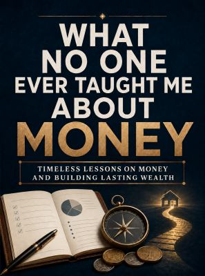 What No One Ever Taught Me about Money, Personal Finance Guide for Beginners, Practical Budgeting, Saving, Investing & Wealth-Building Strategies